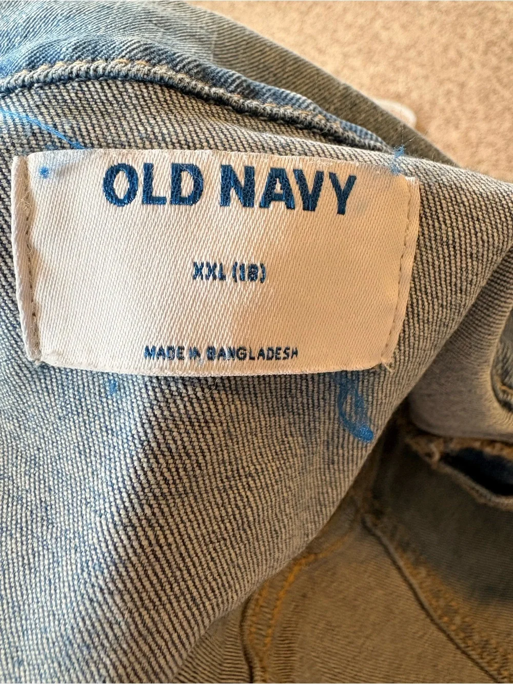 Kids Light Blue Denim Jacket